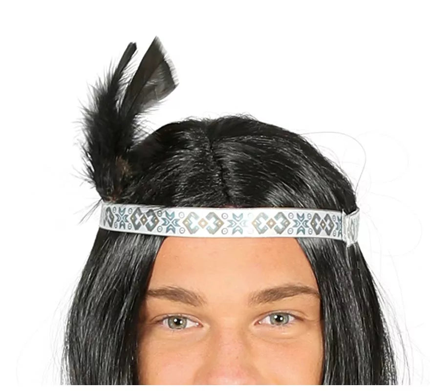 Disfraz de Indio a picos para hombre