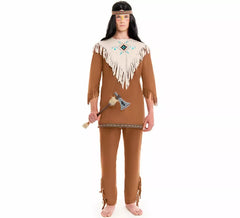 Costume indiano Apache per uomo