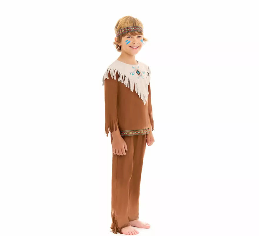 Translation missing: it.Disfraz de Indio Apache para niño
