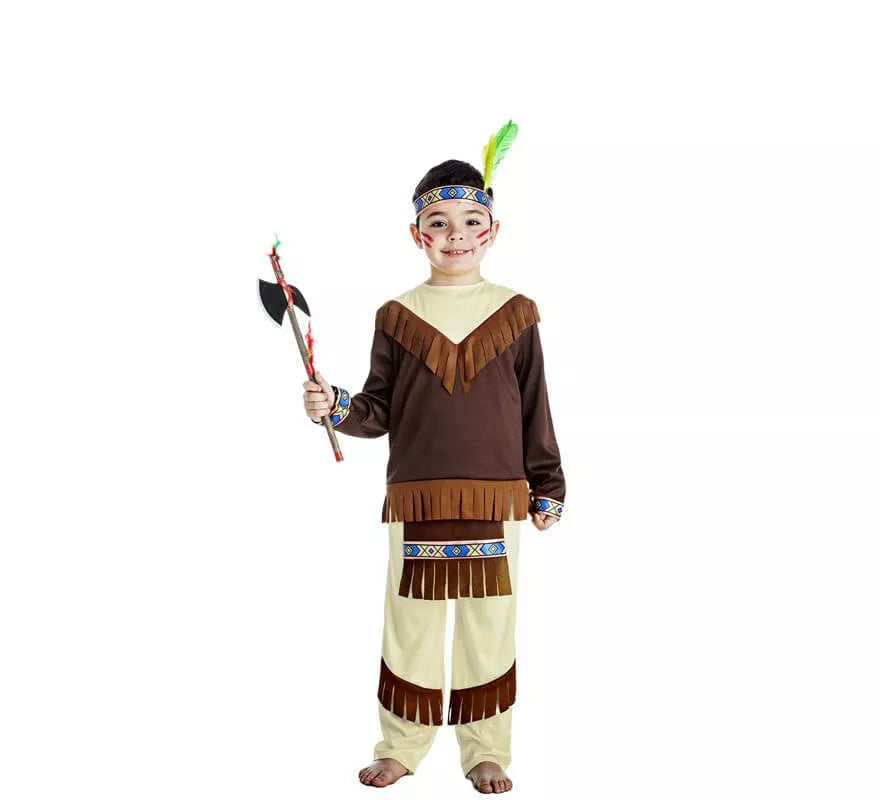 Translation missing: it.Disfraz de Indio Apache para niño