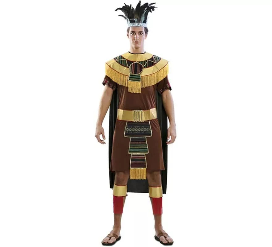 Translation missing: it.Disfraz de Indio Azteca para hombre