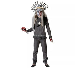 Costume indiano da sciamano per uomo