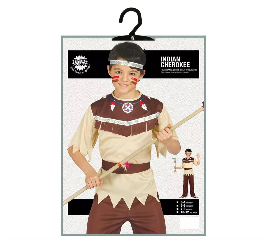 Translation missing: it.Disfraz de Indio Cherokee para Niños