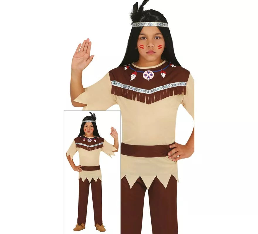 Translation missing: it.Disfraz de Indio Cherokee para Niños