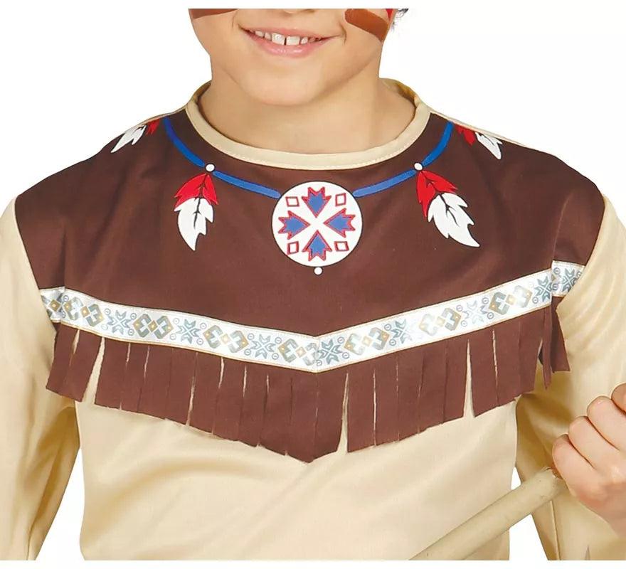 Translation missing: it.Disfraz de Indio Cherokee para Niños