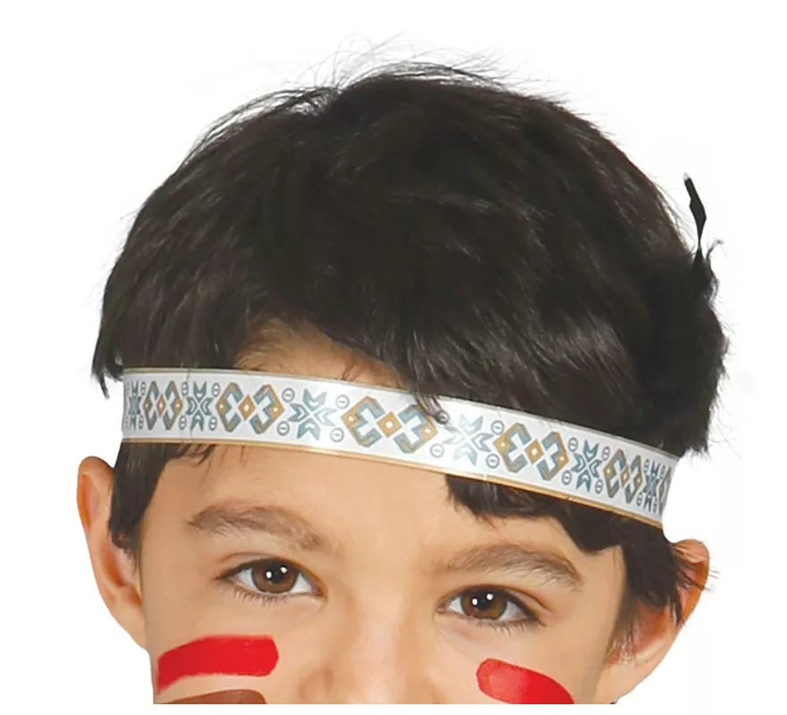 Translation missing: it.Disfraz de Indio Cherokee para Niños
