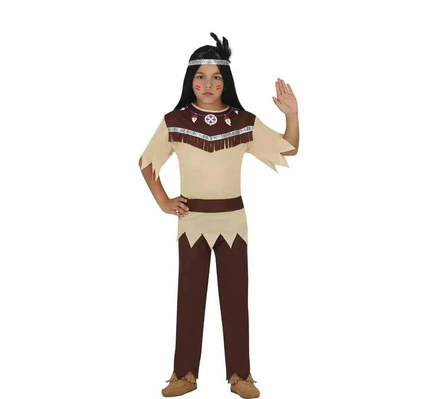 Translation missing: it.Disfraz de Indio Cherokee para Niños