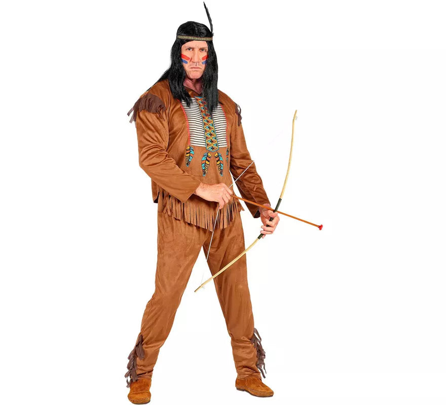 Translation missing: it.Disfraz de Indio Cheyenne para hombre