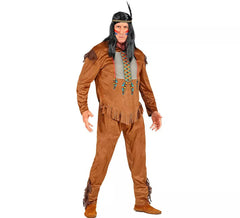 Costume da indiano Cheyenne per uomo