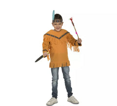 Costume indiano con accessori per bambini