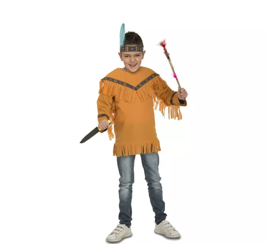 Translation missing: it.Disfraz de Indio con accesorios para niños