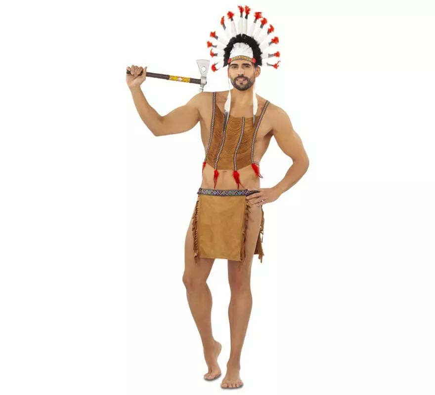 Disfraz de Indio para hombre