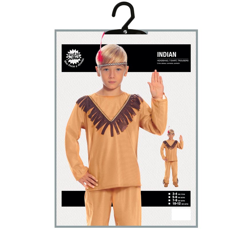 Translation missing: it.Disfraz de Indio para niños