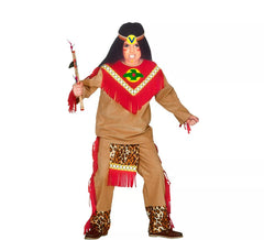 Costume da toro scatenato Cherokee da indiano per bambino