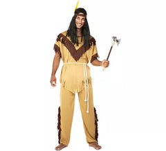 Costume totem indiano per un uomo