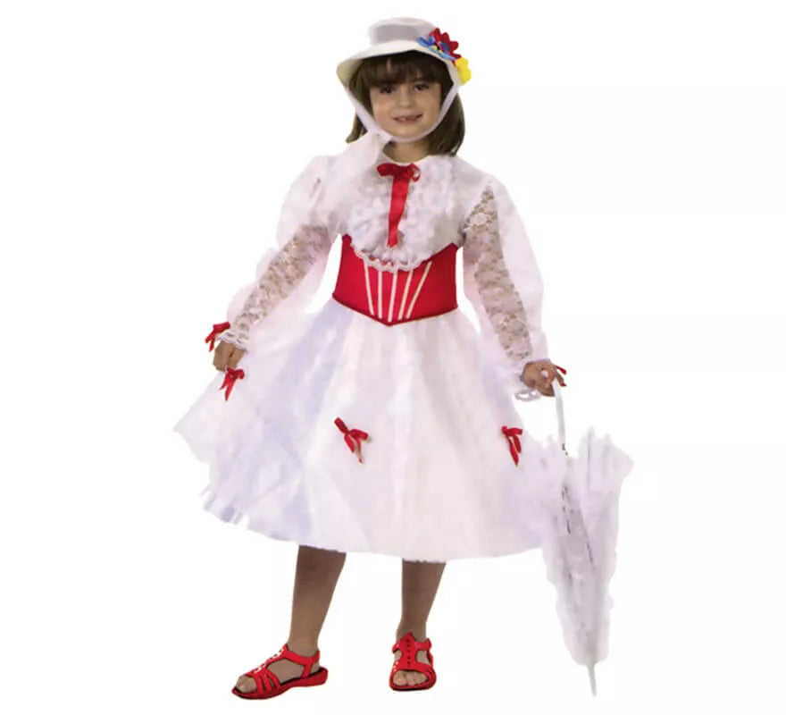 Translation missing: es.Disfraz de Institutriz para niña