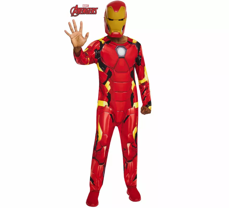 Translation missing: it.Disfraz de Iron Man Clásico para hombre