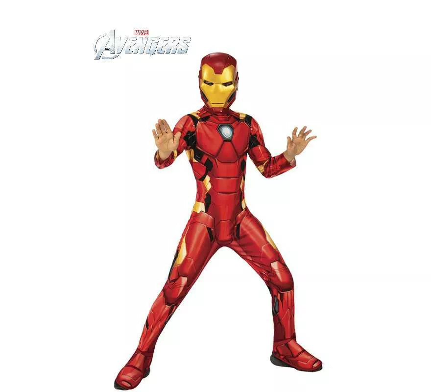 Translation missing: it.Disfraz de Iron Man Clásico para niño
