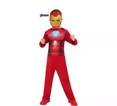 Costume di ferro Uomo con mascherina per bambino