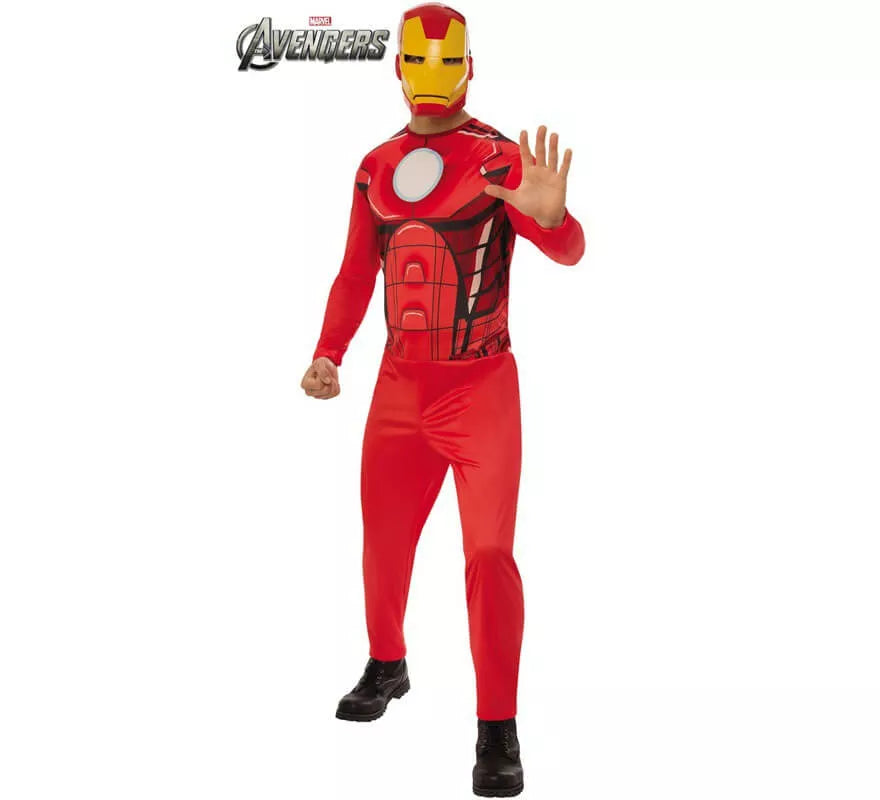 Translation missing: it.Disfraz de Iron Man de los Vengadores para hombre