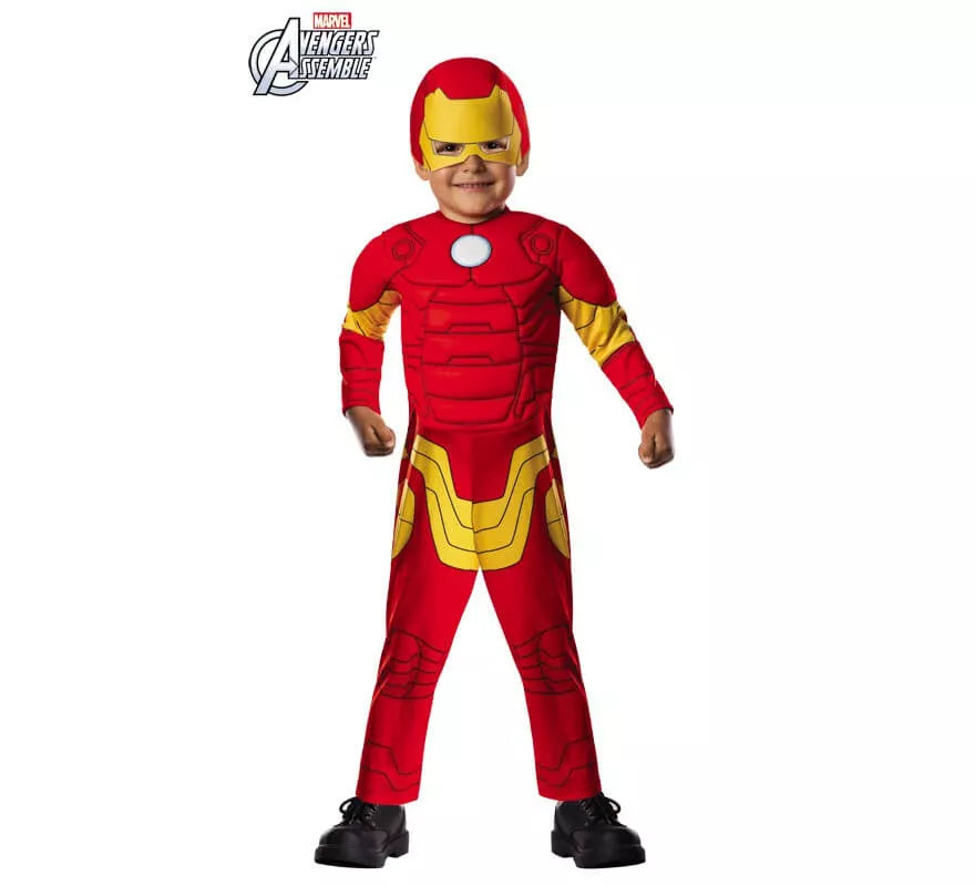 Translation missing: it.Disfraz de Iron Man Deluxe para bebé