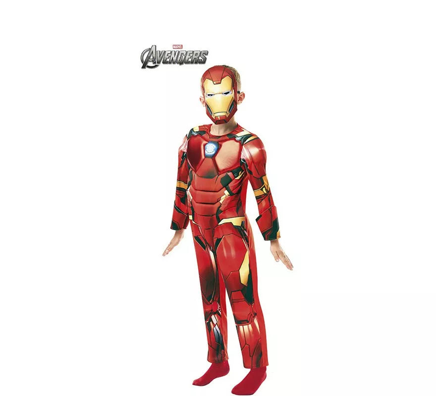Translation missing: it.Disfraz de Iron Man Deluxe para niño