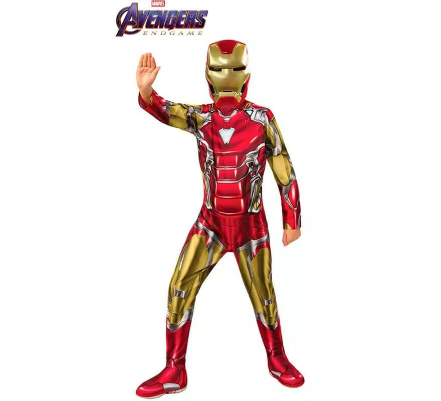 Translation missing: it.Disfraz de Iron Man Endgame Clásico para niño