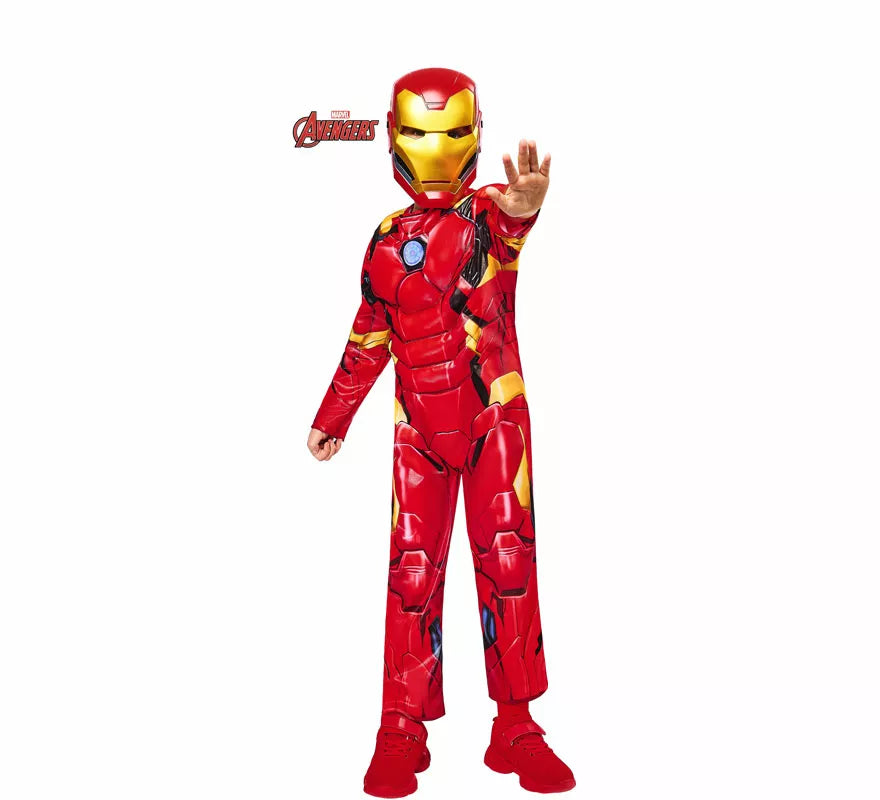 Translation missing: it.Disfraz de Iron Man Musculoso para niño
