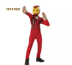 Costume Iron Man Opp con maschera in scatola per ragazzi
