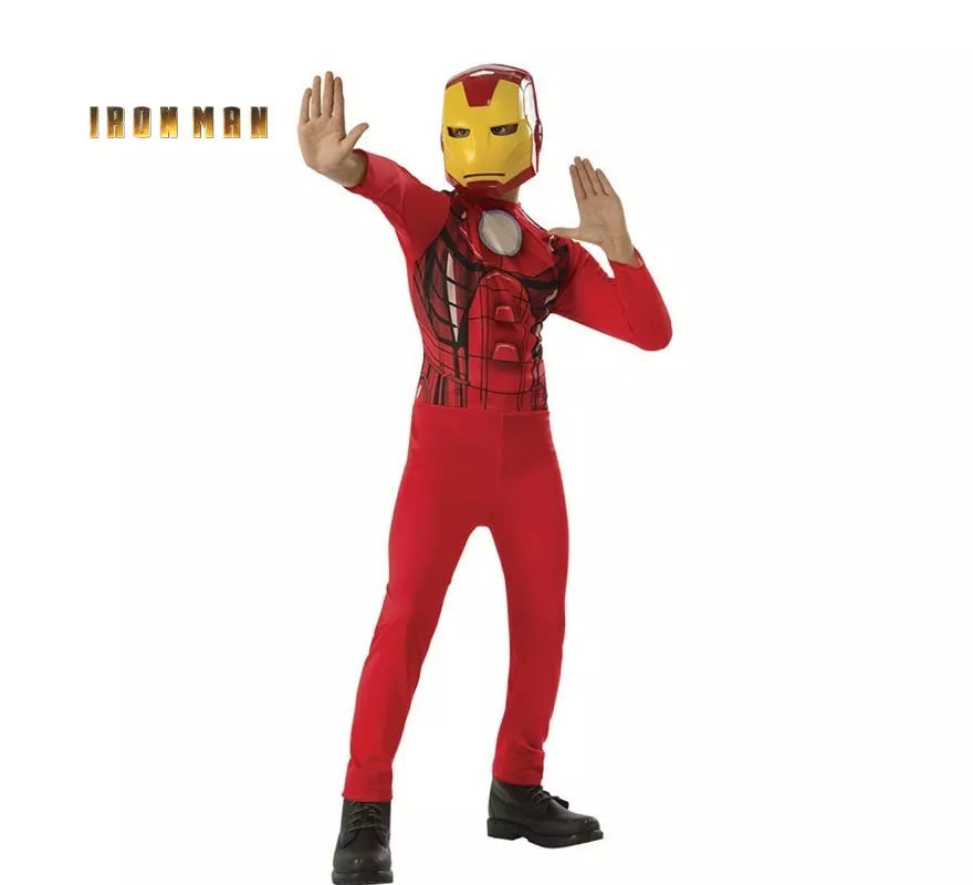 Translation missing: es.Disfraz de Iron Man Opp con máscara para niño