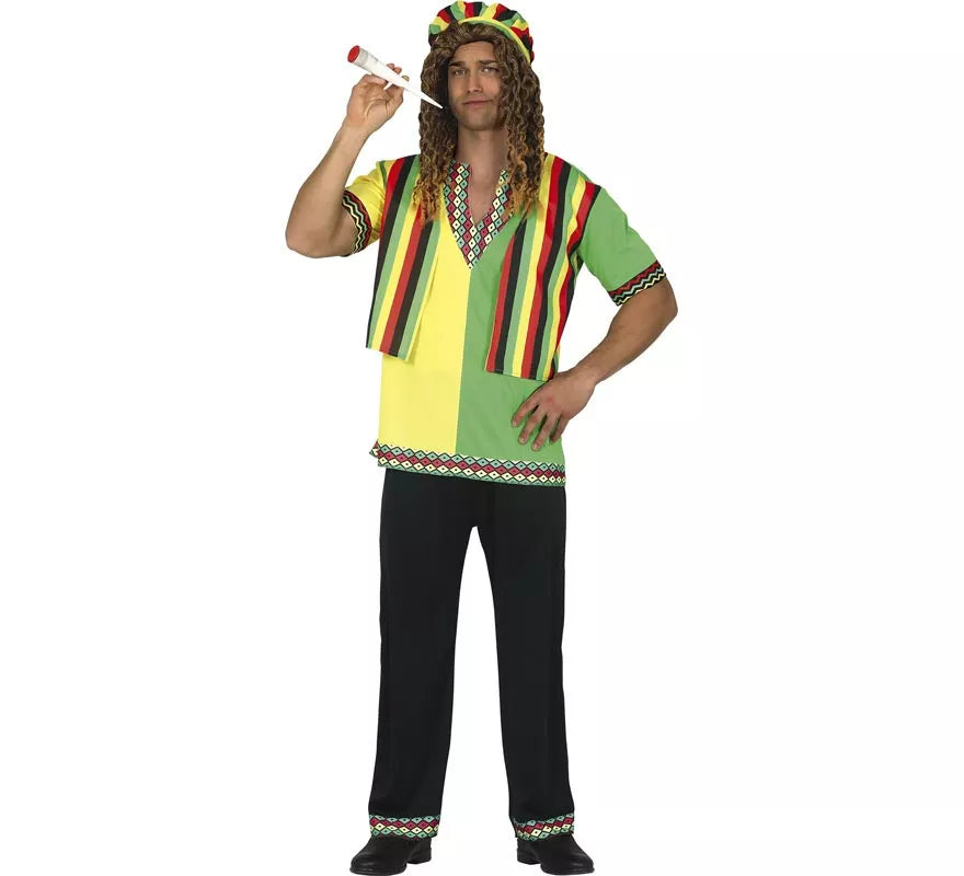 Translation missing: it.Disfraz de Jamaicano para Hombre