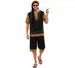 Costume rasta giamaicano per un uomo