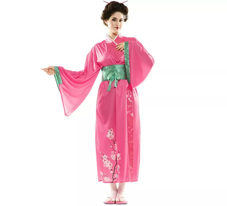 Translation missing: es.Disfraz de Japonesa Rosa para mujer