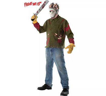 Disfraz de Jason de Viernes 13 para hombre