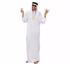 Costume da sceicco arabo per uomo
