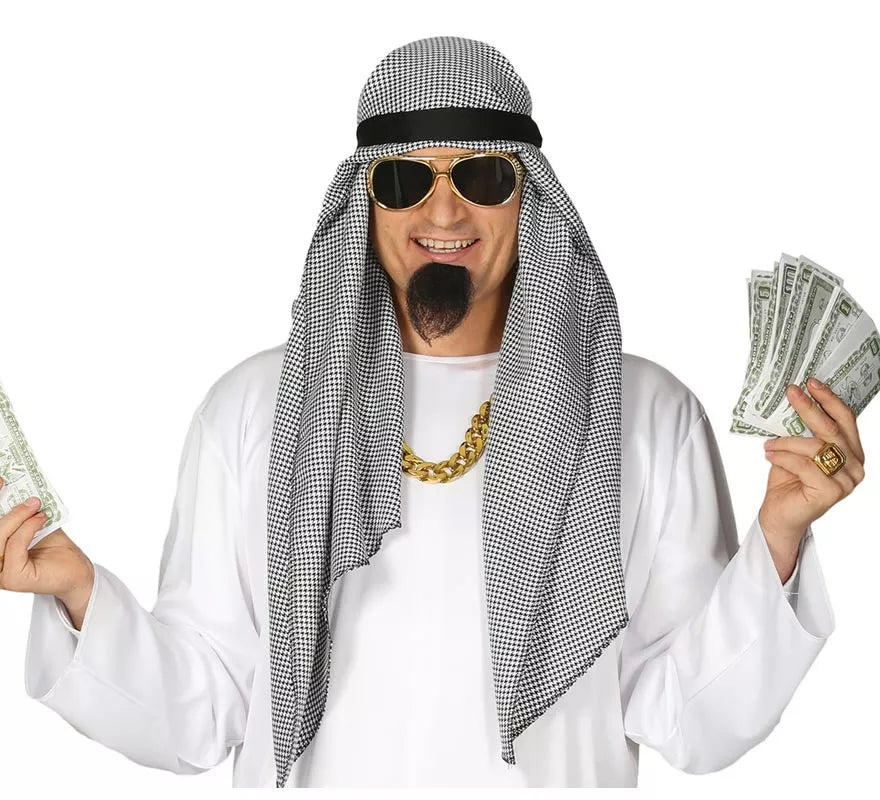 Disfraz de Jeque Árabe para hombre