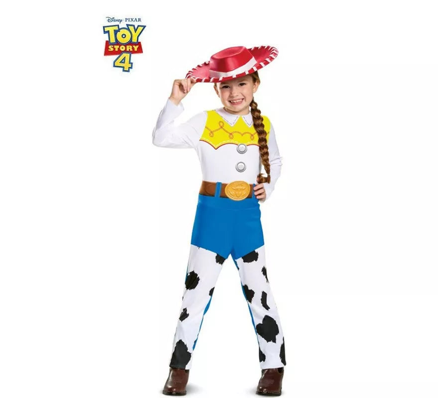 Translation missing: it.Disfraz de Jessie Clásica Toy Story 4 para niña