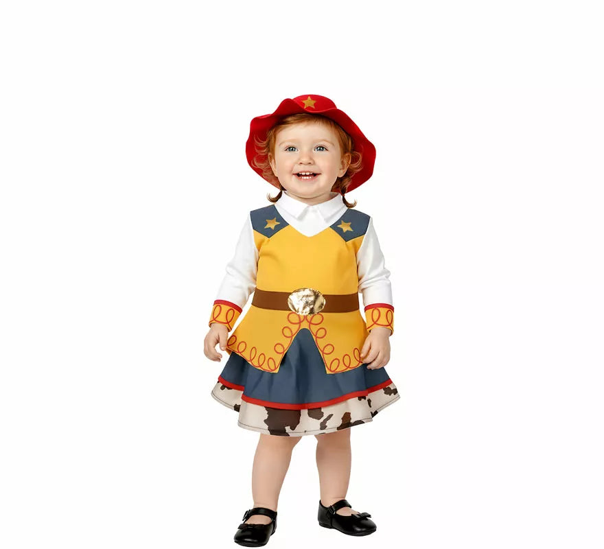 Translation missing: it.Disfraz de Jessie Toy Story para bebé