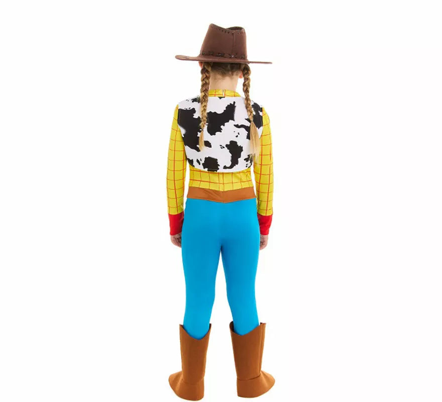 Translation missing: es.Disfraz de Jessie Toy Story para niña