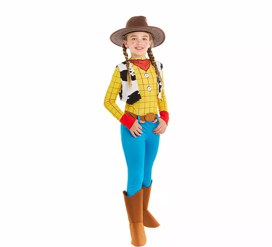 Translation missing: es.Disfraz de Jessie Toy Story para niña