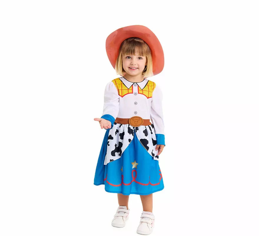 Translation missing: it.Disfraz de Jessie Toy Story para niña y bebé