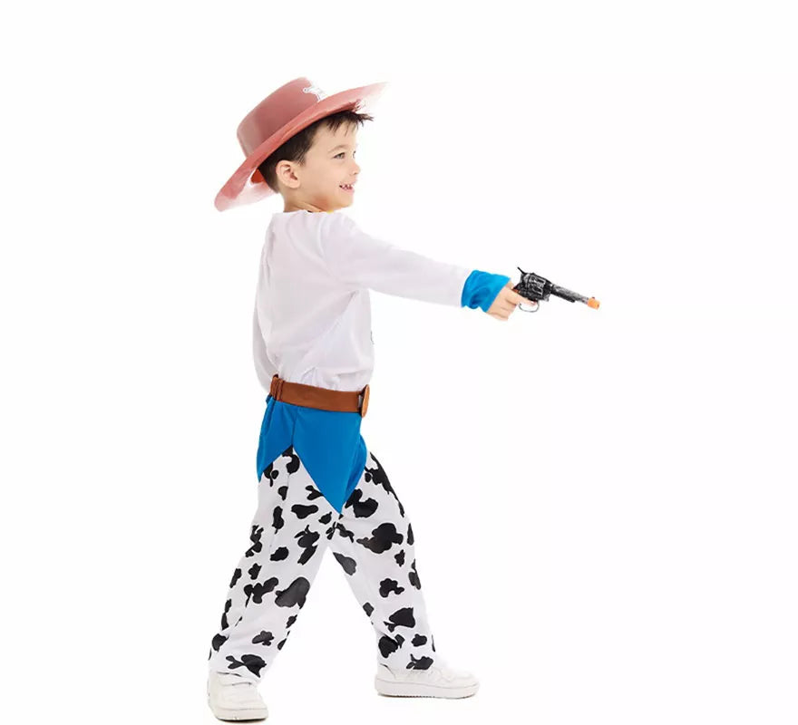 Translation missing: es.Disfraz de Jessie Toy Story para niño y bebé