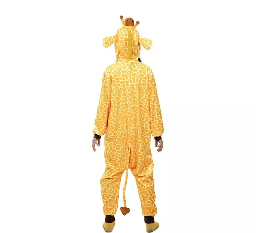 Translation missing: it.Disfraz de Jirafa Kugurumi con capucha y orejas para niños