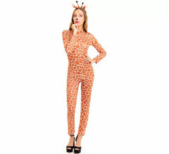 Costume da giraffa per donna
