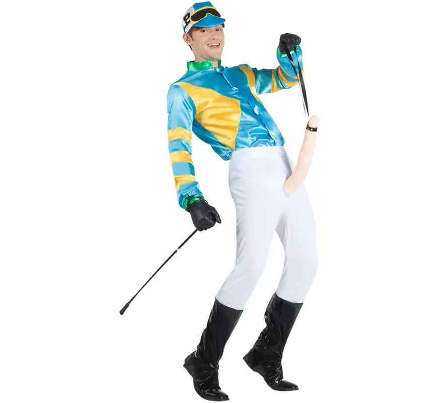 Translation missing: es.Disfraz de Jockey con Sorpresa para hombre