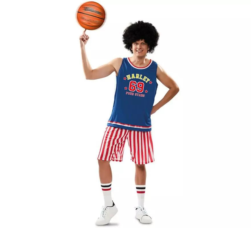 Translation missing: es.Disfraz de Jugador Básquet Americano para hombre