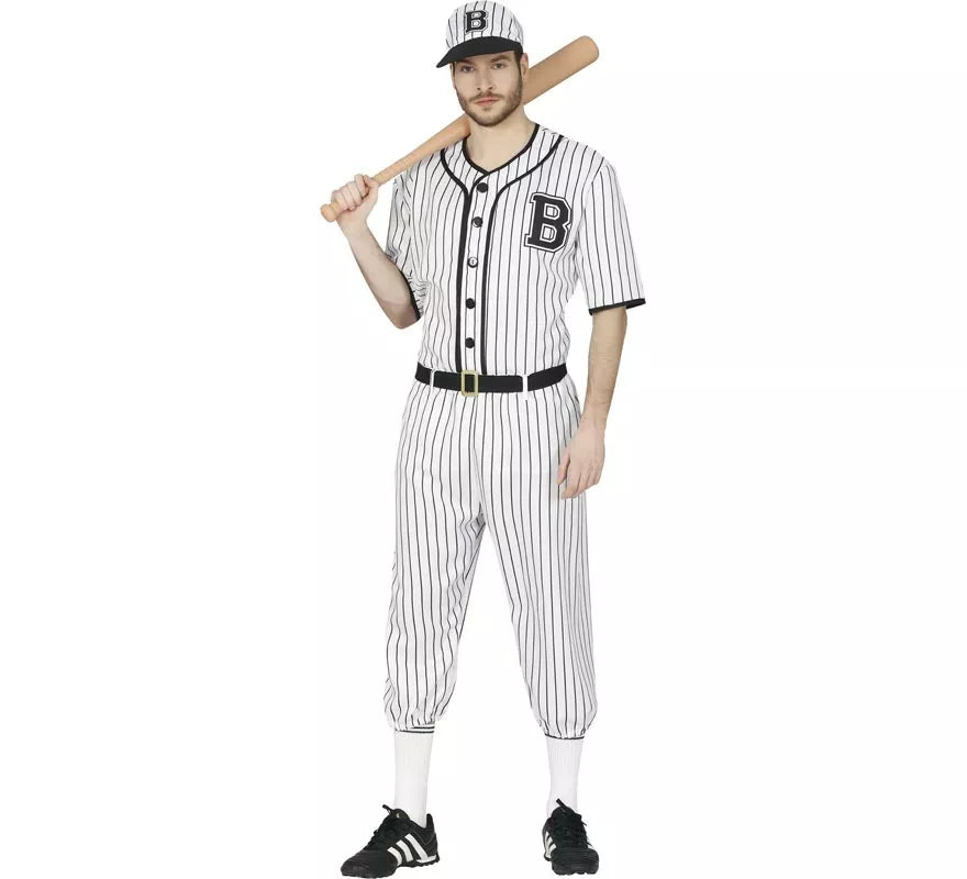 Translation missing: it.Disfraz de Jugador Béisbol para hombre