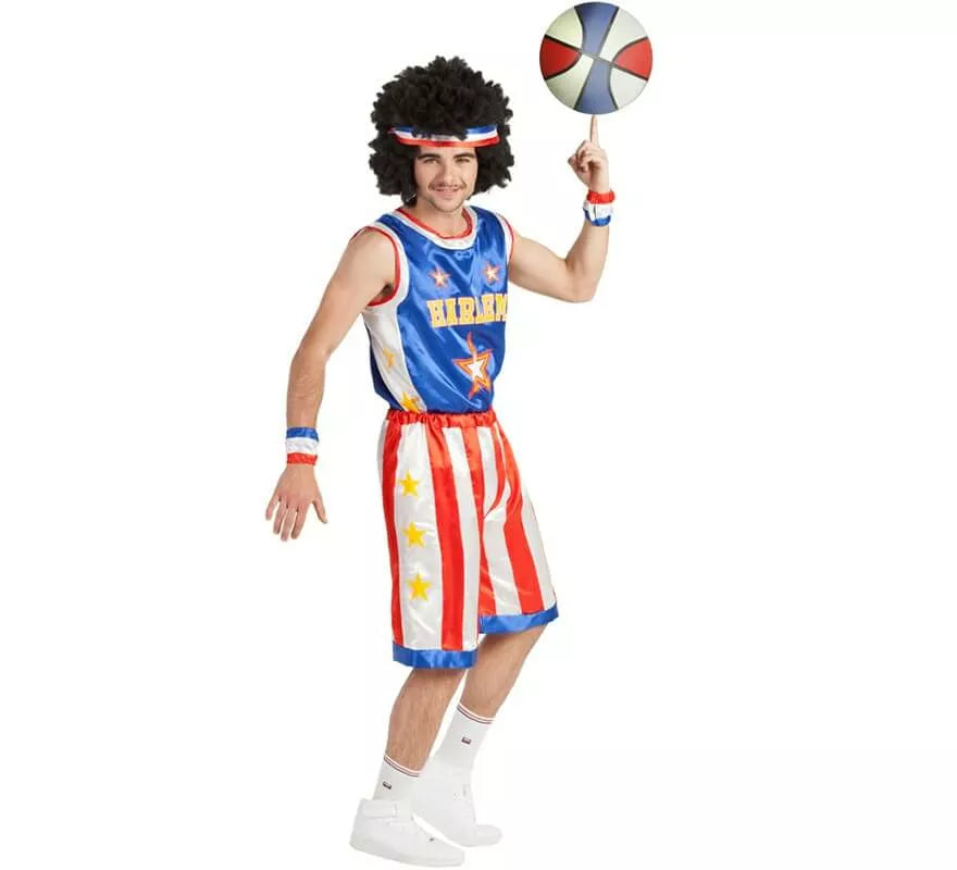 Disfraz de Jugador de Baloncesto para hombre