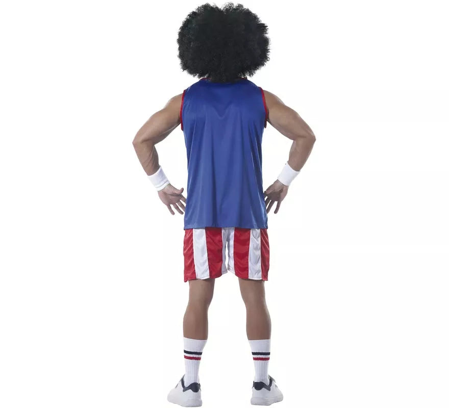 Disfraz de Jugador de Basket para Hombre