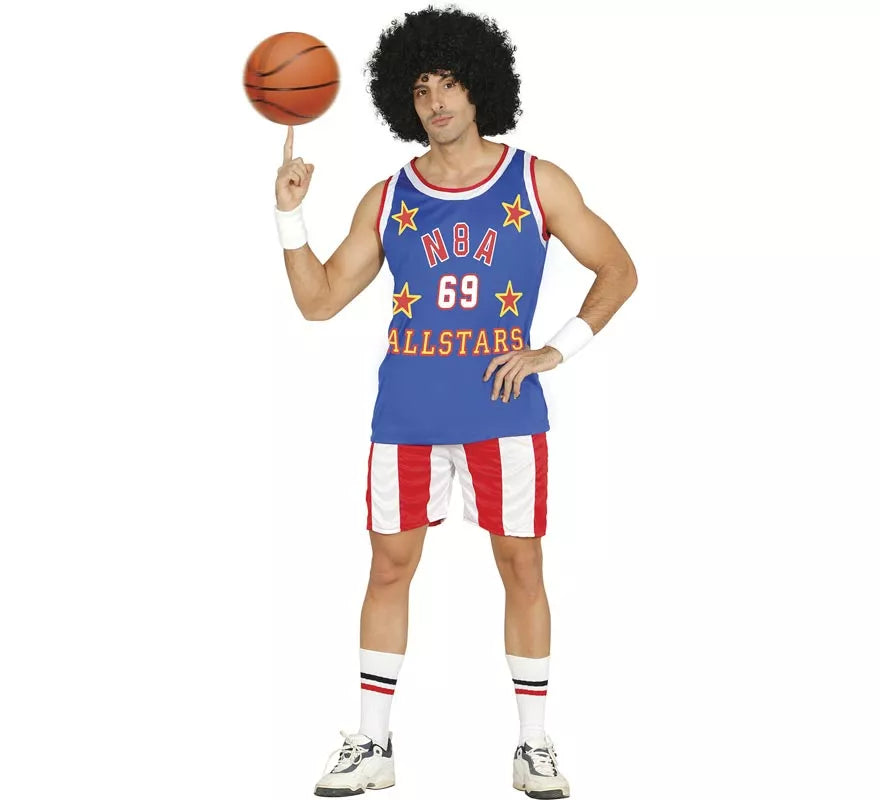 Translation missing: it.Disfraz de Jugador de Basket para Hombre